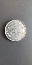 Token Zodiac Sign Libra Your Lucky Numbers Your Lucky Day Friday Coin Vintage 