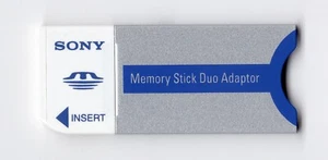 Sony MSAC-M2 Genuine Camera Memory Stick Duo Adaptor / Adapter - Picture 1 of 2