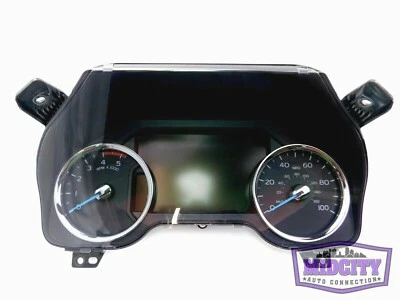 2017-2019 Ford SUPER DUTY 6.2 6.7 8" Digital Instrument Cluster Premium UPGRADE - Image 1 of 4