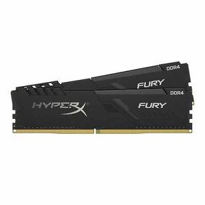 Kingston Hyper X Fury 16GB HX426C16FB3K2/16 2X8GB DDR4 PC4 2666MHZ Memory Ram - Picture 1 of 2