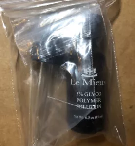 Le Mieux - 5% GLYCO POLYMER SOLUTION (0.5 oz 15 ml) - Picture 1 of 1