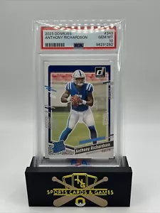 2023 Panini Donruss - Rated Rookie #343 Anthony Richardson MT 10 - Picture 1 of 2