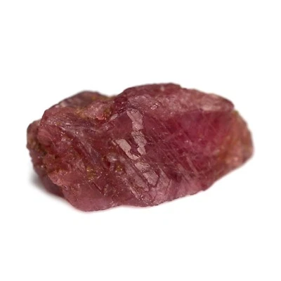 Majestic Certified 3.82ct Natural Untreated Red Ruby Unheated Madagascar Rough - Image 1 of 4