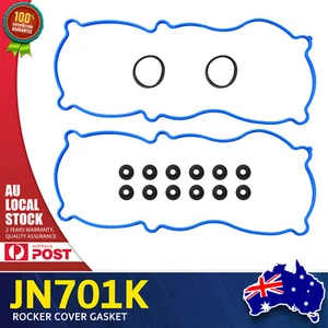 ROCKER/VALVE COVER GASKET JN701K For Holden Calais VN 1988-1991 V6 - Picture 1 of 11