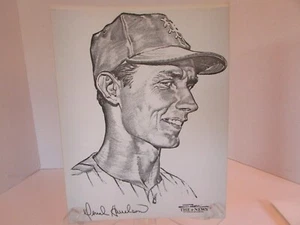 Portfolio of Stars B & W Prints by Stark NY Mets Bud Harelson 1969 NY News LotH - Picture 1 of 2