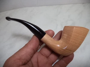 PIPA PIPE PFEIFE NERONE ITALIAN CHERRY WOOD PIPE IN CILIEGIO MOD. 21 NEW - Picture 1 of 1