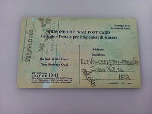 AK KRIEGSGEFANGENER 1945 - Bild 1 von 2