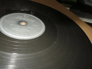 78RPM Mercury 70077 Rusty Draper - Texarkana Baby / No Help Wanted VV+ edge CHIP - Picture 1 of 6