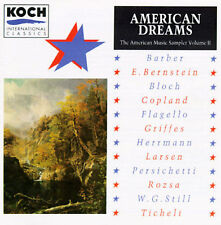 Barber, Bernstein etc. - American Dreams Sampler 2 - CD - Like New