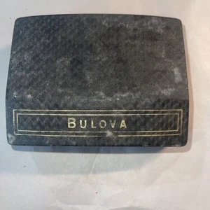 Bulova Watch Box President Calendar Dial - Picture 1 of 6