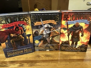 BEYONDERS Books Series Lot Of 3- Brandon Mull-Books 1-3  Hardcovers Like New - Bild 1 von 11