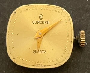 ETA Concord Cal 977.001 Women's Watch Movement Quartz Untested Parts - Picture 1 of 4