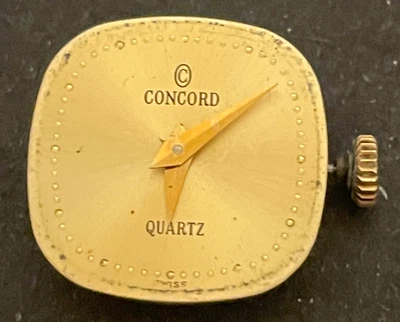 ETA Concord Cal 977.001 Women's Watch Movement Quartz Untested Parts - Image 1 of 4