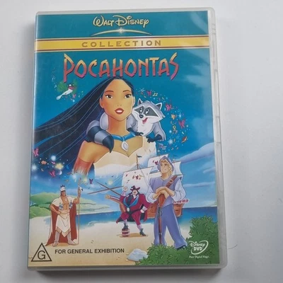 Pocahontas (DVD, 1995) | Animation, Irene Bedard - Image 1 of 3