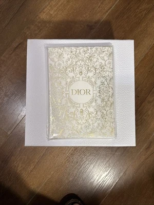 New Dior Notebook Journal Holiday Gold Limited Edition - Image 1 of 2
