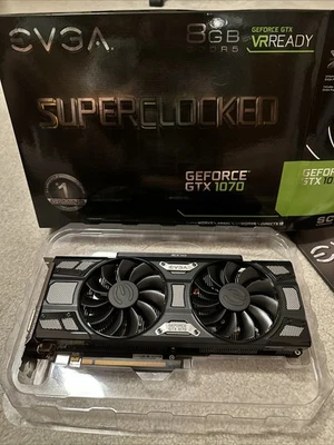 EVGA GeForce GTX 1070 Nvidia GPU 8GB - Image 1 of 4