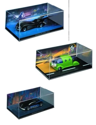 Eaglemoss dc комиксы autobilia batman изделия 16, 17 и 18 совершенно новый - Изображение 1 из 4