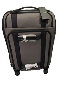 Tumi Merge-International Mist Gray / Black Front Lid Access Carry On-$775. NWT - Picture 1 of 10