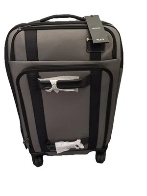 Tumi Merge-International Mist Gray / Black Front Lid Access Carry On-$775. NWT - Image 1 of 4