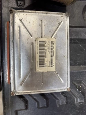 Engine Computer ECU ECM 09386530 12200411 FITS GMC YUKON - Image 1 of 3
