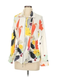 Berek Women White Jacket M Petites - Picture 1 of 4
