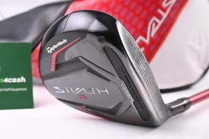 Taylormade Stealth 2 HD #5 Wood / 19 Degree / Senior Flex Fujikura SpeederNX 50 - Picture 1 of 10
