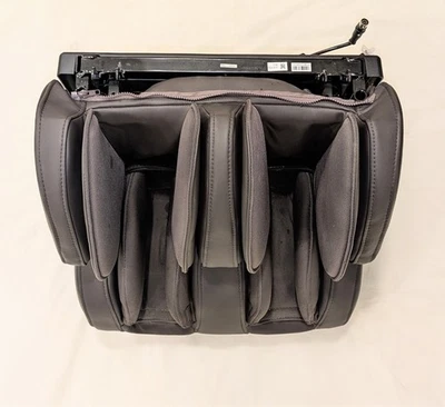 Silla de masaje Cozzia CZ-710V CZ710V Qi Xe reposapiés conjunto espresso/negro Foto 1 de 4