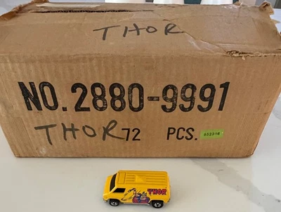 MATCHBOX HOT WHEELS 1974/1978 THOR VAN TIN LITHO MINTY - Image 1 of 4