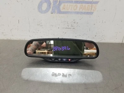 11 2011 CHEVY AVALANCHE 1500 LT INTERIOR REAR VIEW MIRROR 15816792 - Image 1 of 4