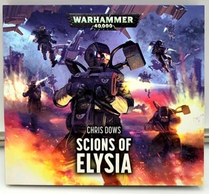 Scions of Elysia by Chris Dows Warhammer 40k Audio Book CD - Free Ship - Picture 1 of 8