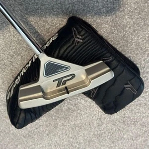TaylorMade TP Truss B1TC Center Shaft Putter 34" Right Handed Head Cover - Picture 1 of 12