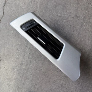 OEM BMW E90 3 Series LHD Driver Side HVAC Vent Aluminum Trim 6982455 325 330 M3 - Picture 1 of 8