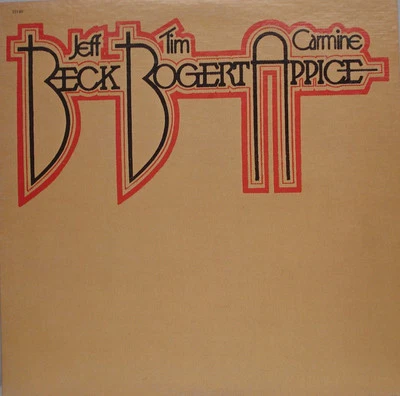 Beck, Bogert & Appice - Beck, Bogert & Appice  (LP, Album, RE, Ter) (Very Good P - Image 1 of 4