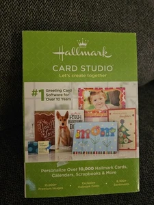 Hallmark Card Studio Deluxe - Card Maker Software for Windows Over 10K Cards+ - Photo 1/3