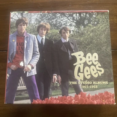 Bee Gees-The Studio Albums 1967-1968 6-Disc Box Set (Reprise R2 74117)-Excellent - Image 1 of 4