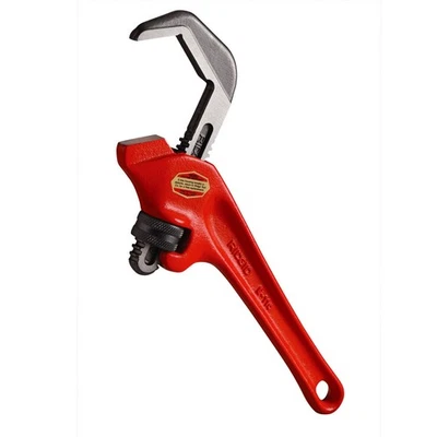 Ridgid Offset Hex Pipe Wrench 9. 1/2 Inch 240mm Jaw 29-67mm 1.1/8 - 2.5/8 31305 - Image 1 of 4