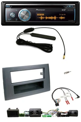 Pioneer CD USB Bluetooth DAB Lenkrad Autoradio für Volvo XC 90 2004-2014 anthraz - Bild 1 von 4
