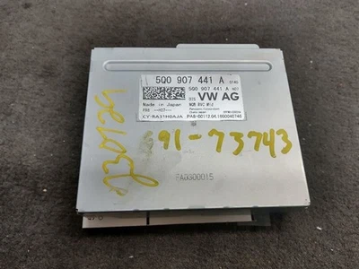 Chassis ECM Driver Assist Rear View Camera Control Fits 15-18 AUDI A3 983206 Foto 1 de 4