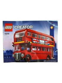 Lego Creator London Bus 10258 Instructions Booklet - Manual ONLY