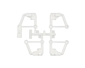 Element RC Enduro Dämpfer Halter weiß ASC42406 Element RC RC10 Trail Truck,  - Picture 1 of 1