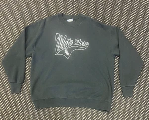 Chicago White Sox Vintage Embroidered Logo Men's Sweatshirt XL - Picture 1 of 5