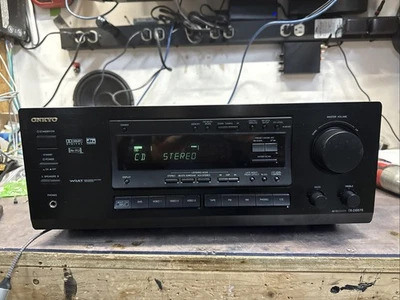 Onkyo TX-DS575 5.1 Channel Home Theater Receiver, Tested Fully Functional - Image 1 of 4