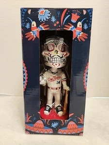 Minnesota Los Twins Sugar Skull MLB Bobblehead 2024 New In Box MN Baseball - Picture 1 of 9