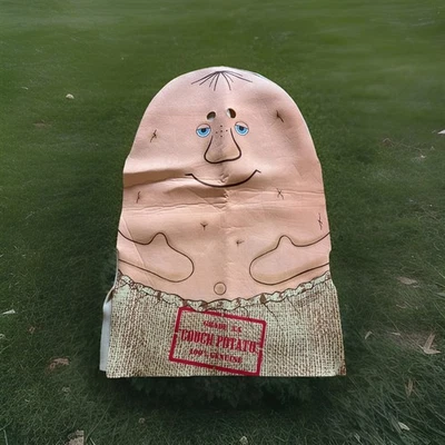 Disfraz de Halloween de patata sofá vintage años 80 unisex Foto 1 de 4