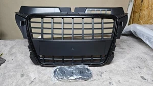 PASST FÜR AUDI A3 FRONTGRILL 8P GLANZ SCHWARZ 2008-11 - Bild 1 von 9