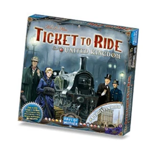 Colección de mapas Days of Wonder Ticket To Ride #5 - Caja Reino Unido casi nueva - Imagen 1 de 2