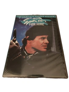 NEW! Spenser for Hire: the Complete Second Season (DVD Set Season 2 Robert Urich - Foto 1 di 3