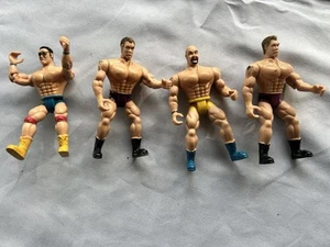 Lote de figuras de acción WCW - Imagen 1 de 6