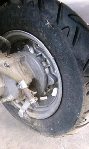 llanta honda lead 100 2006 97968 - Imagen 1 de 3