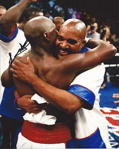 LEONARD ELLERBE signiertes 8x10 Foto Boxmeister Money Team - Bild 1 von 1
